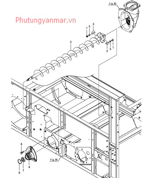 Khoan lúa ngang số 1